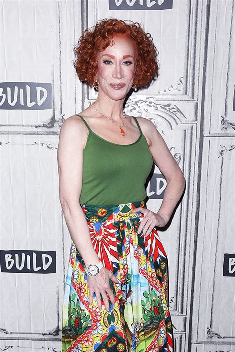 kathy griffin tits|Kathy Griffin Dances Topless For 61st Birthday After Cancer。